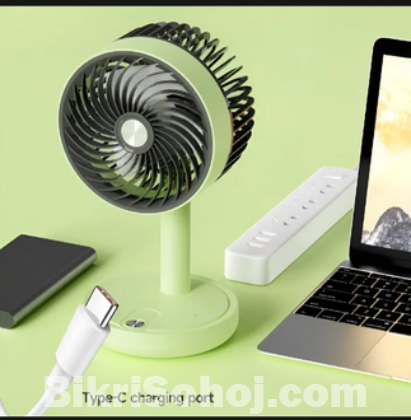 Duration power dp 7639 Rechargeable fan 4000mAh Battery